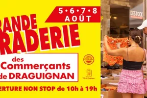 Conso - La grande braderie des commerçants !