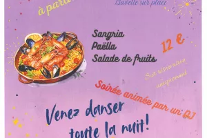 Soirée festive du 13 juillet 2026