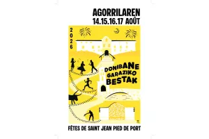 Fêtes de village : tournoi de mus, finale de pelote basque à main nue
