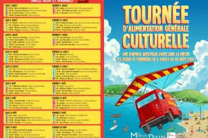 Tournée d'Alimentation Générale Culturelle