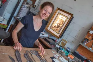 Atelier fabrication de vitraux
