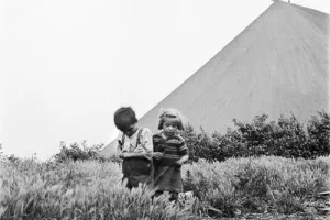 La mine dans l'objectif