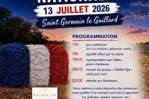 Fête Nationale à Saint-Germain-le-Gaillard