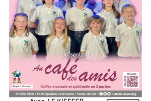 Concert - Au café des Amis