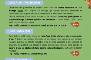 Parc'Ours - Journée yoga en montagne
