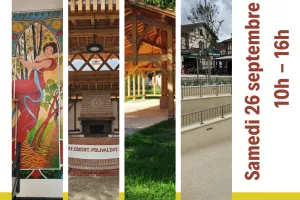 Visites architecturales et urbaines de nos villages landais