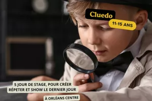 Stage Cluedo