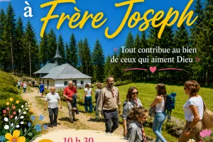 Pèlerinage à Frère Joseph