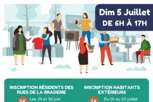 BRADERIE SAINTE-ELISABETH