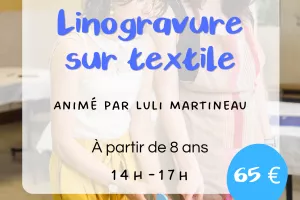 Atelier - Linogravure