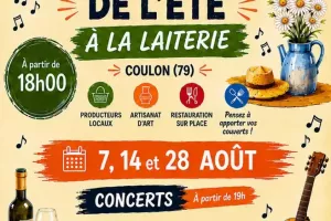 Les Vendredis Gourmands de la Laiterie à Coulon