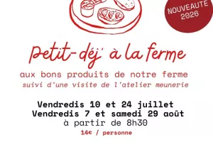 Petits déjeuners à la ferme