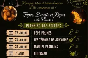 Guinguette à la FERME du Lévézou