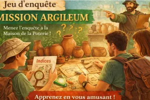 JEU D'ENQUÊTE MISSION ARGILEUM