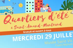 Quartier dété - mercredi 29 juillet