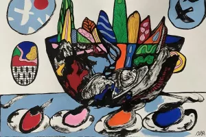 Exposition de peinture - Annie Barthelet