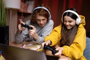 Gaming afterschool