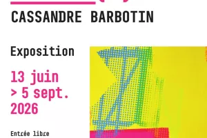 Exposition Surface(s) de Cassandre Barbotin