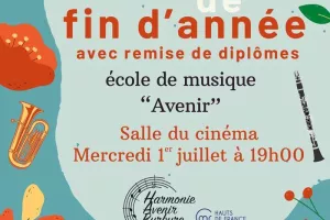 Fête de l'école de musique de Burbure