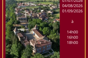Visitez le Chateau de Puydaniel !