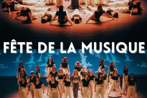 Spectacle de danse- fête de la musique