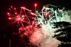 Feu d'artifice