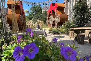 Jardin éphémère