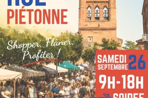 RUE PIÉTONNE