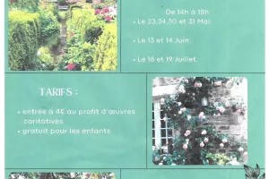 Visite du jardin privé de la Gervaiserie