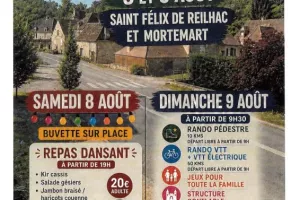 Fête du village de Saint Félix de Reilhac et Mortemart