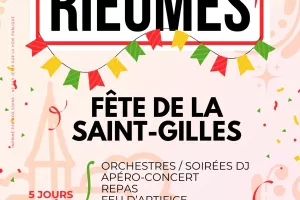 FETE DE LA SAINT GILLES