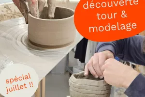 Stage découverte tournage et modelage