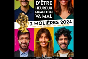 C'EST PAS FACILE D'ÊTRE HEUREUX QUAND ON VA MAL