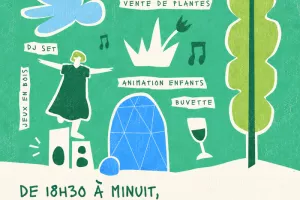PepiBAR : fêtons les plantes tout l'été au Solilab !