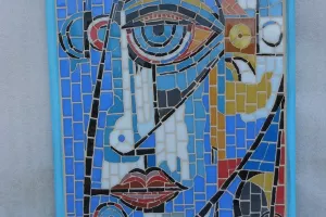 Exposition " Tableaux d'artistes en mosaïque "