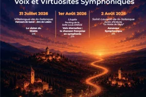 WEEK-END SYMPHONIQUE - LES VOIX ÉTERNELLES : LA CHANSON FRANҪAISE EN SYMPHONIE