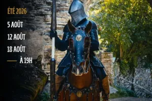 Spectacle équestre "Le Talisman" au Château de Valon