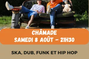 Châmade en concert