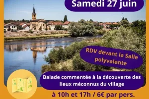 Tour et détours au bourg de Chambilly