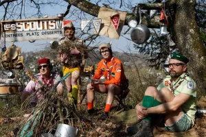 Concert Humouristique - La Cantine des Scouts du Boeuf à 1000 pattes
