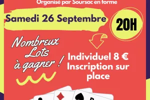 Tournoi de belote