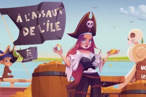 À l'assaut de l'île - Nocturne à thème tous les mardis !