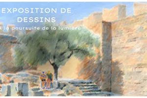 Exposition de dessins : « À la poursuite de la lumière», Clément Thoby