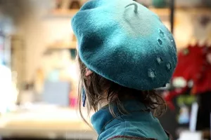 Béret ou chapeau en feutre