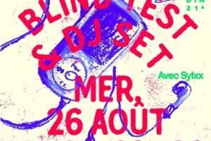 Blind test musical & DJ set