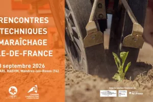Rencontres Techniques Maraîchage Ile-de-France