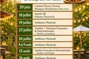 Les Estivales de La Grange des 100 vallées