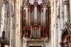 Audition d'orgue de Baptiste-Florian Marle-Ouvrard