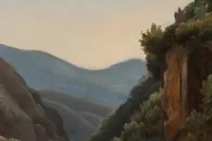 Un paysage imaginaire