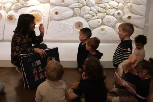 Les bébés au Frac